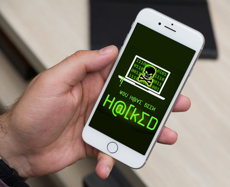 mobiele telefoon smartphone hacken